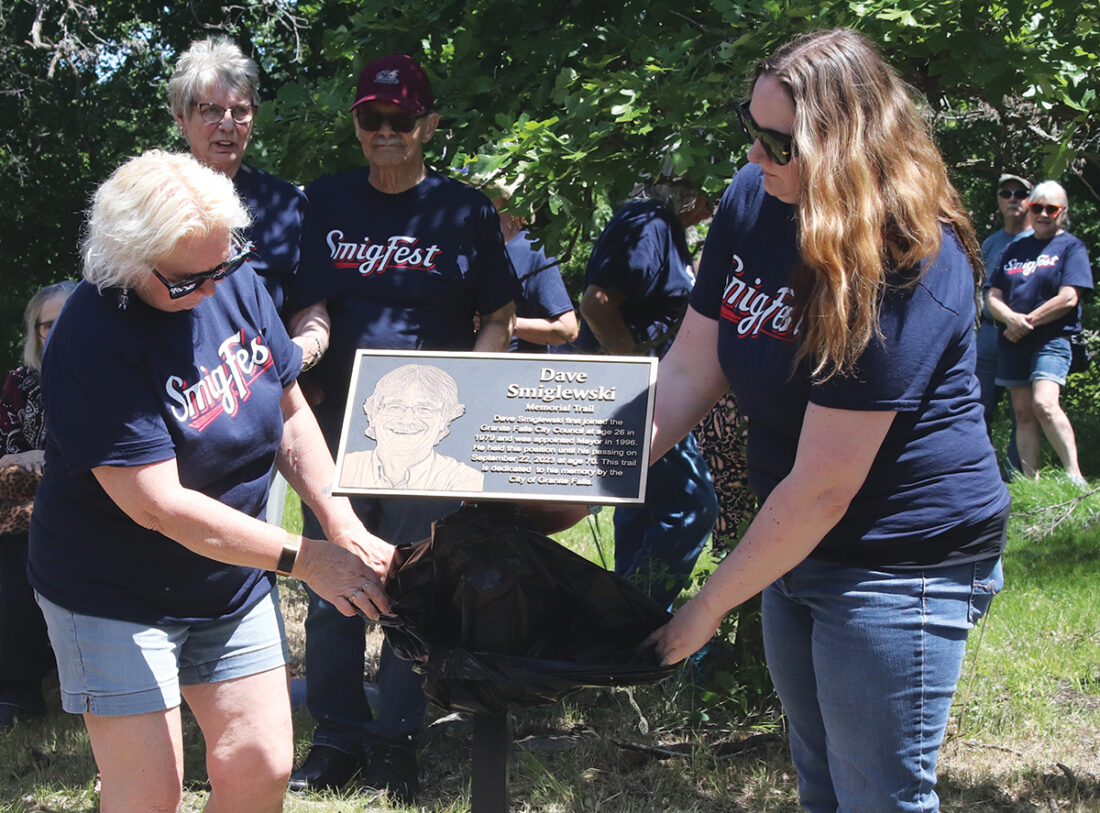 New Memorial Park trail in Granite Falls dedicated to Smiglewski News